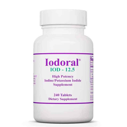 Iodoral 12.5 Mg Iodine/Potassium Iodide, OPX